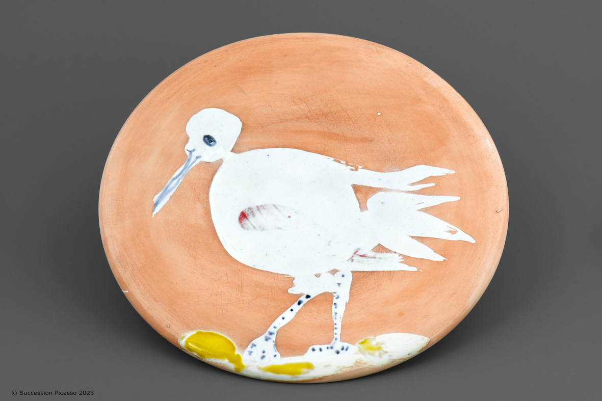 Assiette Oiseau n° 86_0